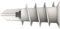 TOX cheville pour plaques de plâtre Spiral 32 mm, 70 pièces, 06826023