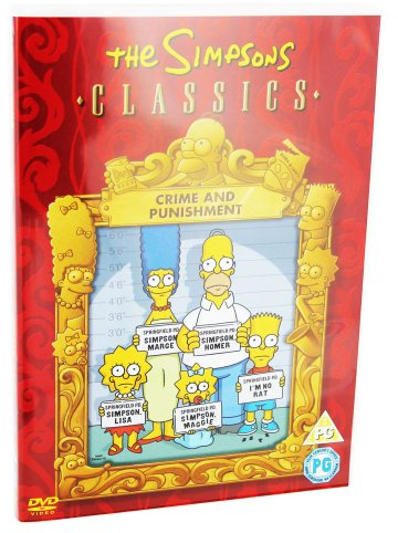 Simpsons Crime & Punishment [UK Import]