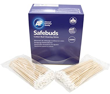 AF Safebuds Reinigungsstaebchen, zur Drucker- & Fax-Reinigung 10x100 Stueck