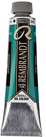 Rembrandt Oil Colour Tube 40 ml Sèvres green 650 (01056502)