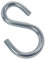 Edelstahl S-Haken / 3 mm / 30 mm