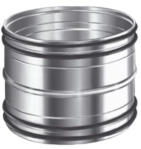 MAICO Steckverbinder mit Rollringdichtung
