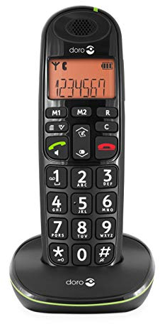 Doro Phone Easy 100W Big Button Dect Telefoon Zwart