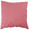 Hans-Textil-Shop Kissenbezug 40x40 cm Karo 2x2 mm Rot Baumwolle - Kariert, Kissenhülle, Deko, Sofa, Qualität Made in EU