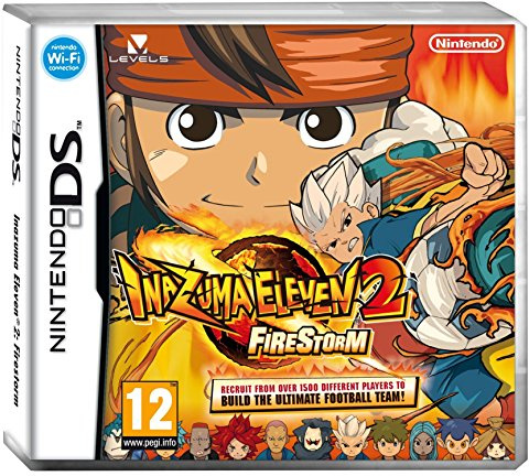 Inazuma Eleven 2: Firestorm (Nintendo DS)