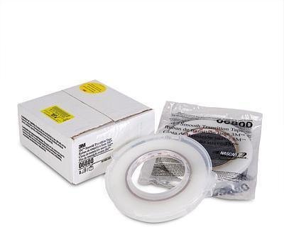 3M 06800 Klebeband, glatt, 0,64 cm x 30-5 Rollen, 6800