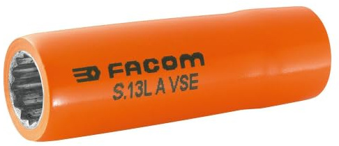 Facom s.18lavse – Glass 1/2 Long 1000 V Insulated 18 mm Series VSE