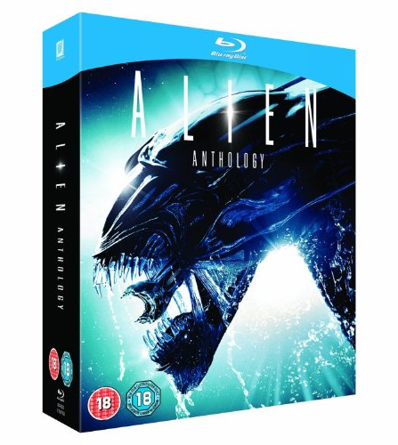 Alien Anthology 4 Disc Box Set [Blu-ray] (Region Free)