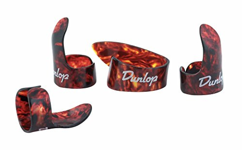 Finger & Thumb Players Pack medium, 1 Thumb,3 Fingerpicks