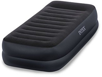 Intex Pillow Rest Raised Luftbett - Twin - 191 x 99 x 42 cm - Mit eingebaute elektrische Pumpe