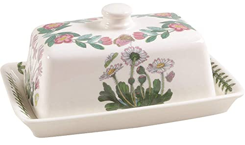 Portmeirion Botanic Garden Covered Butter Dish
