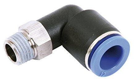 Cofan 05221638 Racor roscado Codo, T-16, R-3/8