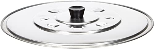 IMEX EL ZORRO 61311 Couvercle Aluminium Anti-buée, Diamètre 30 cm