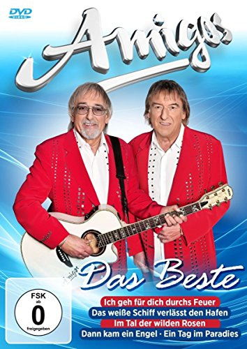 Amigos - Das Beste (inkl. Ein Tag im Paradies, Im Tal der wilden Rosen, Ich geh für dich durchs Feuer, uvm.)