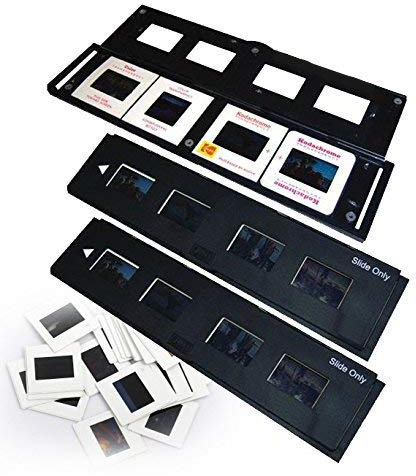 Slide Trays Set of 3 - Fits most zonoz, Wolverine Data, Jumbl, Magnasonic, Digitnow, SainSonic, ClearClick 35mm Slide Scanners