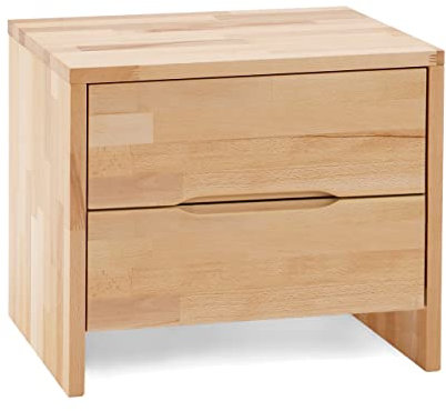 DICO Buche Kernbuche Massivholz Nachttisch Beistelltisch 960.77 02 Buche Natur lackiert