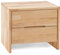 DICO Buche Kernbuche Massivholz Nachttisch Beistelltisch 960.77 02 Buche Natur lackiert