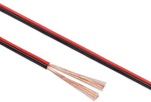 Manax Câble Haut-Parleur 2 x 2,5 mm², CCA (Box Câble/Câble Audio)