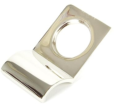 From The Anvil Polished Nickel Rim Cylinder Pull