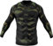 SMMASH Rashguard Tiger Armour Herren Kampfsport Langarm, Sport Longsleeve Atmungsaktiv und Leicht, Sportoberteile für MMA, Krav MAGA, Slim Fit Funktionsshirt Herren, Hergestellt in der EU (XXXL)
