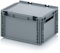Transportbehälter mit Deckel 40 x 30 x 23,5 cm Eurobehälter 20 Liter Transportbox
