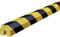 SHG | Knuffi® Kantenschutz | Typ BB | 1 Rolle à 5 m | schwarz/gelb