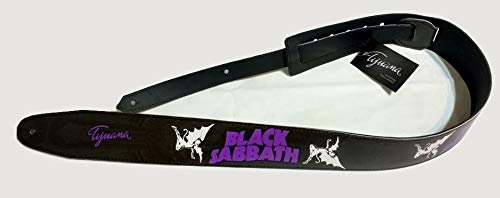 Black Sabbath Gitarren- oder Bassgurt (Eco-Leder)