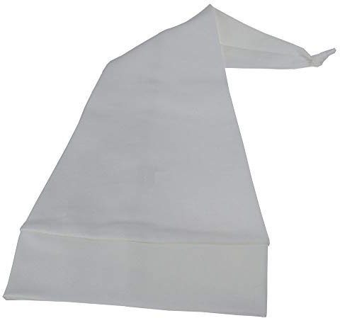 mein-name Zipfelmütze für Kinder, Mütze für Kinder, Mütze mit Zipfel, Farbe:weiß