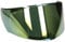 LS2 FF320/FF353/FF800 VISOR IRIDIUM GOLD