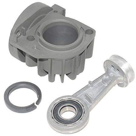 NSGMXT Kit de reparación de compresor de suspensión neumática Reemplazo para A6 4B C5 A8 D3 4E 4154031000 4Z7616007 37226787616 A2193200004 2193200004