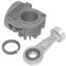 NSGMXT Luftfahrwerk Luftfederung Kompressor Pumpe Reparatur Satz Kompatibel mit A6 4B C5 4430200111 4154031000 2203200104 A2113200304