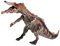 FLORMOON Baryonyx Figuren Realistisch Tierfiguren Frühe Erziehung Dinosuar Spielzeug Wissenschaftsprojekt Weihnachten Geburtstag Kuchendeckel Kinder Kleinkind