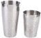 2 pezzi cocktail bar shaker set Boston drink acciaio inossidabile professionale professionale strumento argento accessorio fai da te per cucina