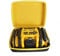 adada Hard Travel Case for DEWALT DCC020IB 20V Max Inflator (Outer Black + Inner Yellow)