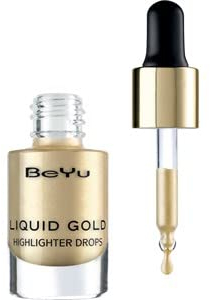 BeYu MakeUp Liquid Gold Highlighter Drops Nr.02 Luminous Rosegold 13ml