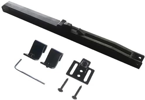 Amortisseurs pour portes coulissantes, accessoires de dégagement de meubles, amortisseur de porte coulissante pour portes de grange coulissantes en bois
