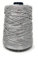 Chicca Tutto Moda Cordino per Borse 3 mm Argento 500g - 600m