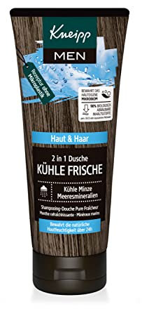 Kneipp 2 in 1 Dusche Kühle Frische, Kühle Minze & Meeresmineralien 200 ml