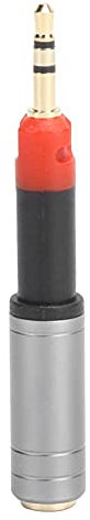 fasient1 2.5mm Male to 3.5mm Female Stereo Audio Converter Jack Adapter for Sennheiser HD518 HD558 HD595 HD598 HD569 HD579 HD599 for Audio-Technica