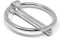 Design61 4X Standard Klappsplinte 4,5 x 34 mm galv. verzinkt