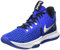 Nike Unisex Lebron Witness 5 Basketballschuh, Black Metallic Silver White, 42.5 EU