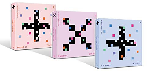 Kakao M TXT - minisode1 : Blue Hour Album+Extra Photocards Set (R+AR+VR ver. Set)