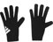 adidas Unisex Goalkeeper Gloves (W/O Fingerspitz) Tiro Gl LGE FP, Black/White/Black, HN5609, Size 11