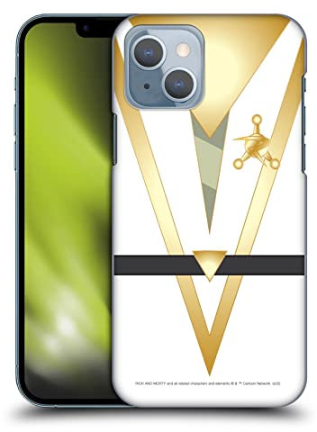 Head Case Designs Officially Licensed Rick And Morty Council Of Ricks Costume Season 3 Graphics Hard Back Case Compatible With Apple iPhone 14