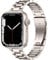 Wepro Straps Compatible with Apple Watch Strap 40mm 38mm 41mm 42mm for Women/Men, Stainless Steel Slim Replacement Metal Apple Watch Series 10 9 8 7 6 5 4 3 2 1/SE/SE 2/Ultra/Ultra 2 Strap, Starlight