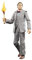Hasbro - Indiana Jones Adventure Series - Indiana Jones (Professore)