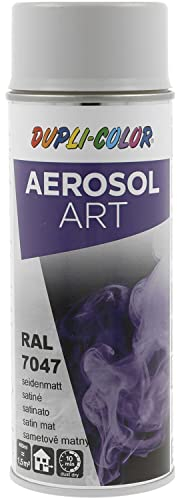 DUPLI-COLOR Lackspray Aerosol Art 400ml telegrau seidenmatt/RAL 7047