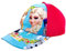 Kinder Kappe Mädchen,Kinder Sommer Baseball Cap,Cartoon Baseballmütze,Mütze Kinder Hut Größenverstellbar für Mädchen 3-6 Jahre (Blau)