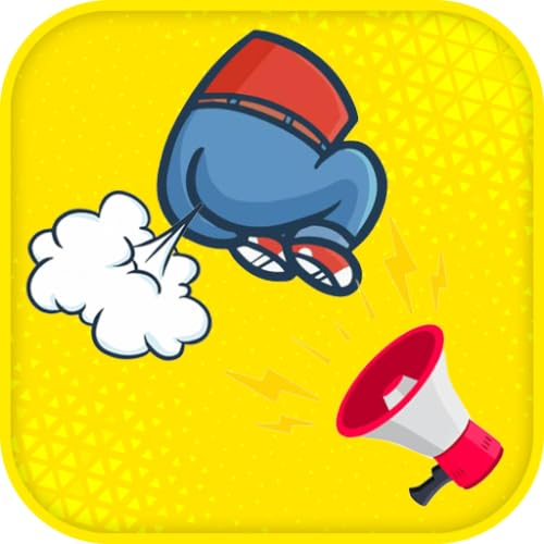 Prank Sound Simulator : Real Sound Air Horn, Fart, etc..