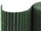 casmartis PVC Sichtschutzmatte - grün - 200 x 1000 cm (2-teilig) - Zaunsichtschutz, Sichtschutzzaun, Balkonverkleidung, Zaunblende